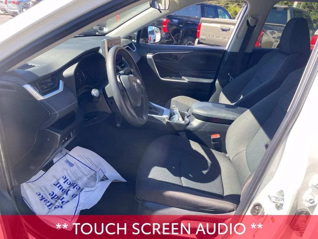 Used 2024 White Toyota LE image 5