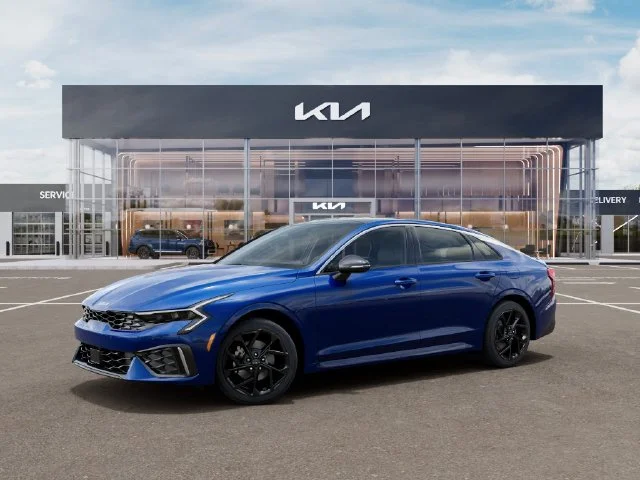 New 2026 Blue Kia GT-Line image 3