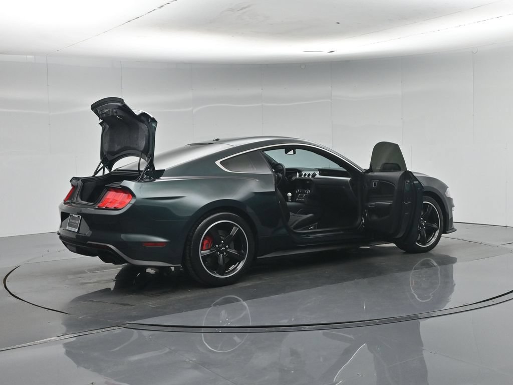 Certified Used 2019 Green Ford Bullitt image 6