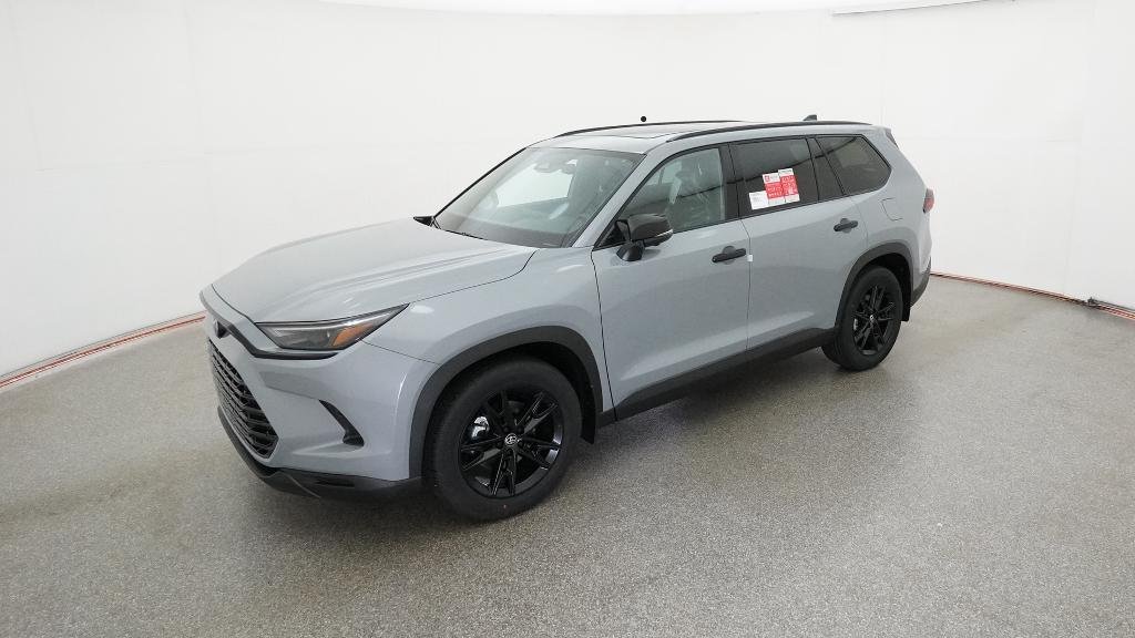 2026 Toyota Grand Highlander Hybrid Hybrid Nightshade