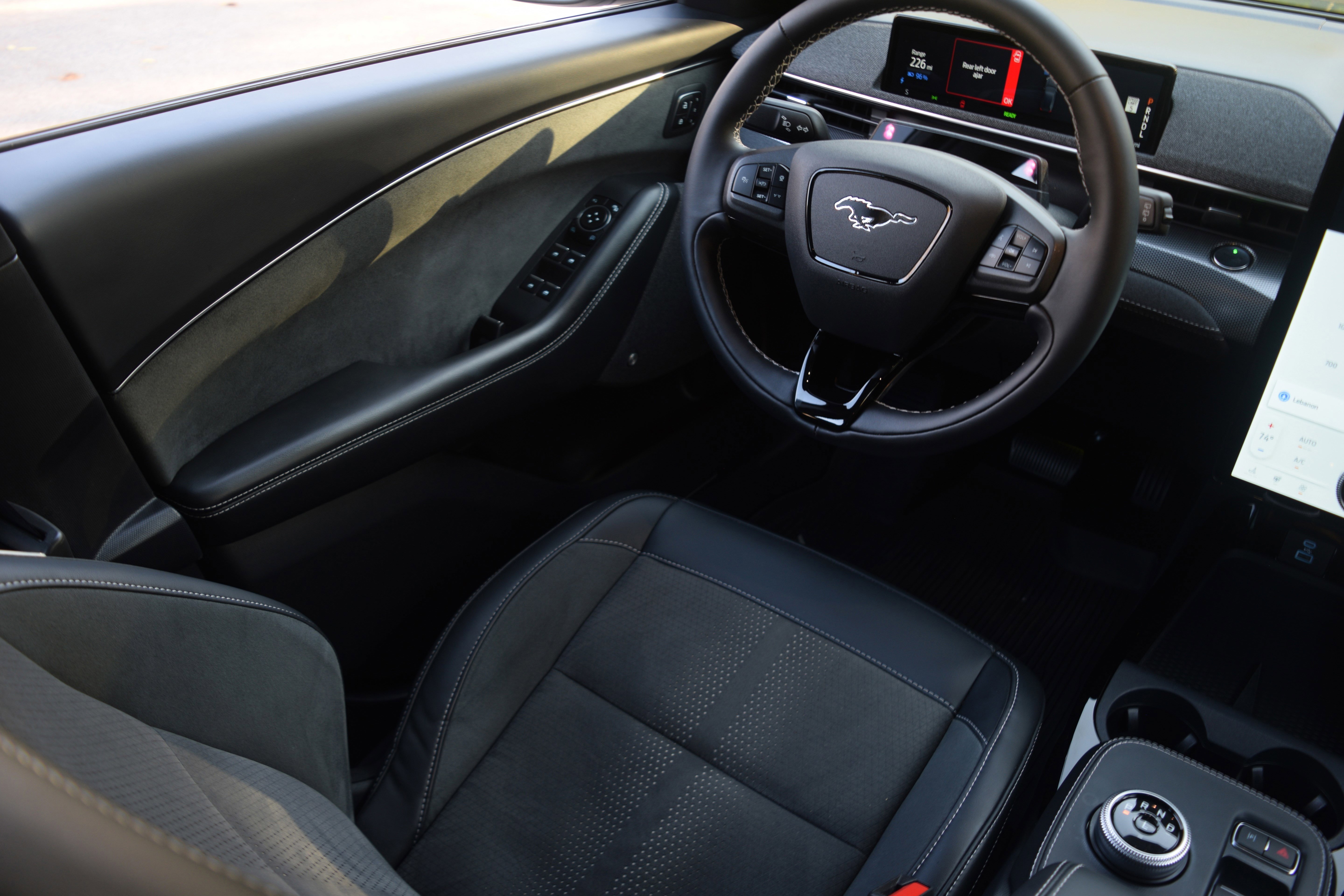 Used 2023 Ford Mustang Mach-E GT AWD with VIN 3FMTK4SX7PMA23478 for sale in Lebanon, OH