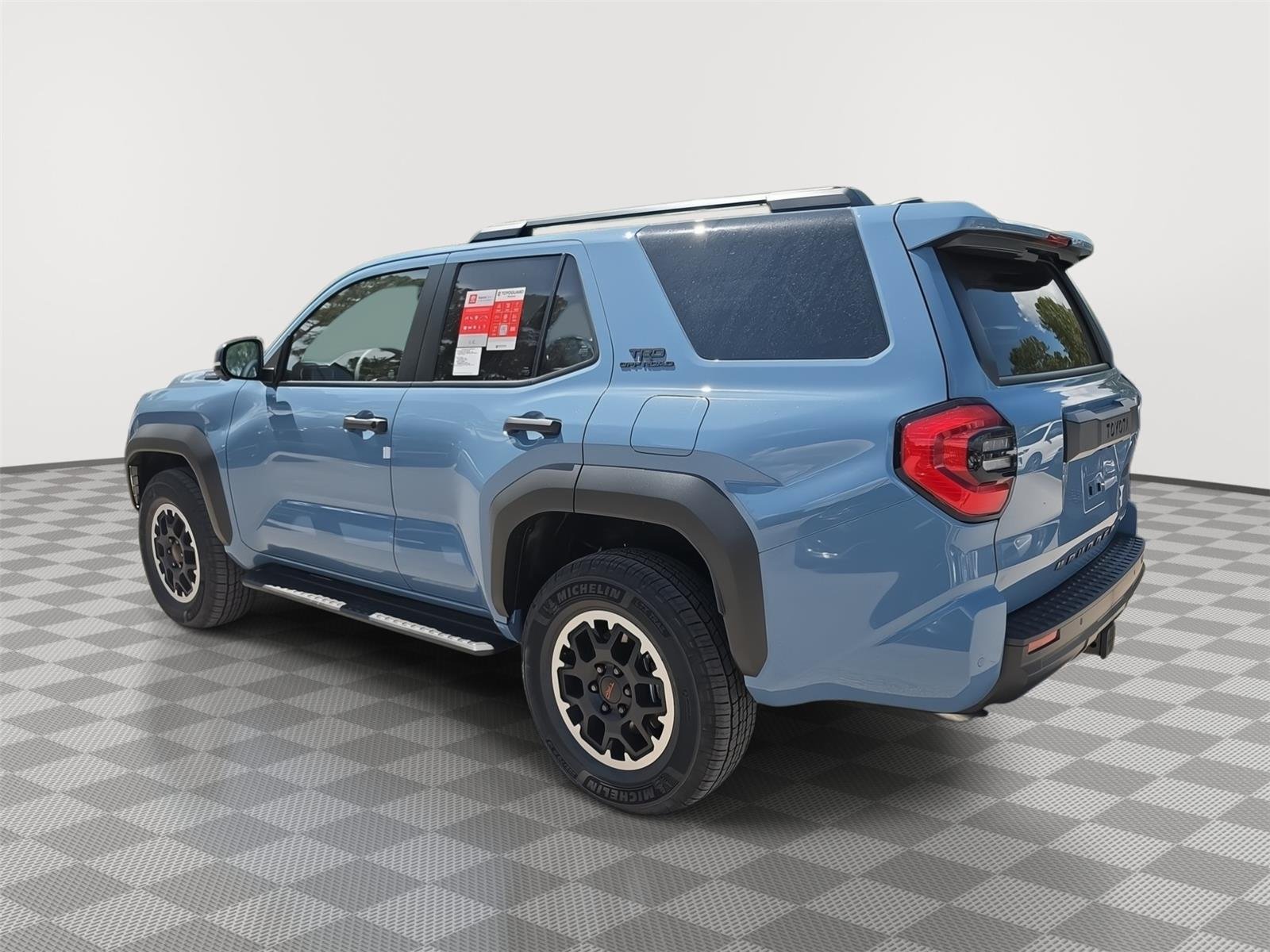 New 2026 Heritage Blue Toyota 4Runner TRD Off-Road Premium image 7