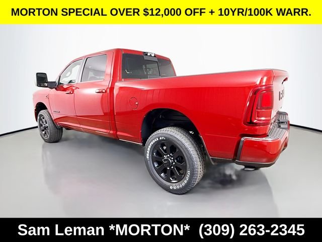 New 2026 Molten Red Pearl-Coat Exterior Paint Ram Laramie image 5