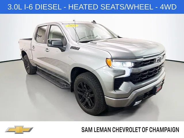 Pre-Owned 2025 Chevrolet Silverado 1500 RST 4D Crew Cab in Central