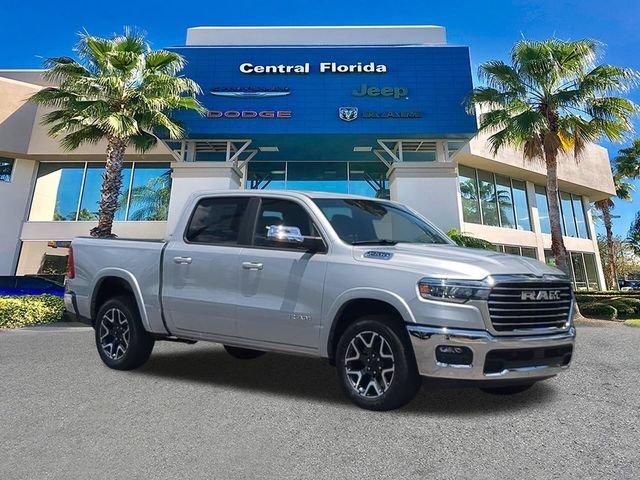 New 2026 Silver Zynith Exterior Paint RAM Laramie image 2