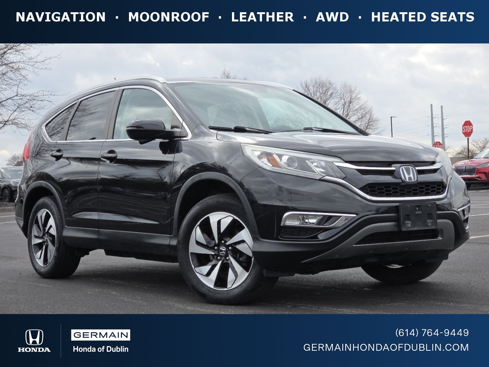 2015 Honda CR-V Touring