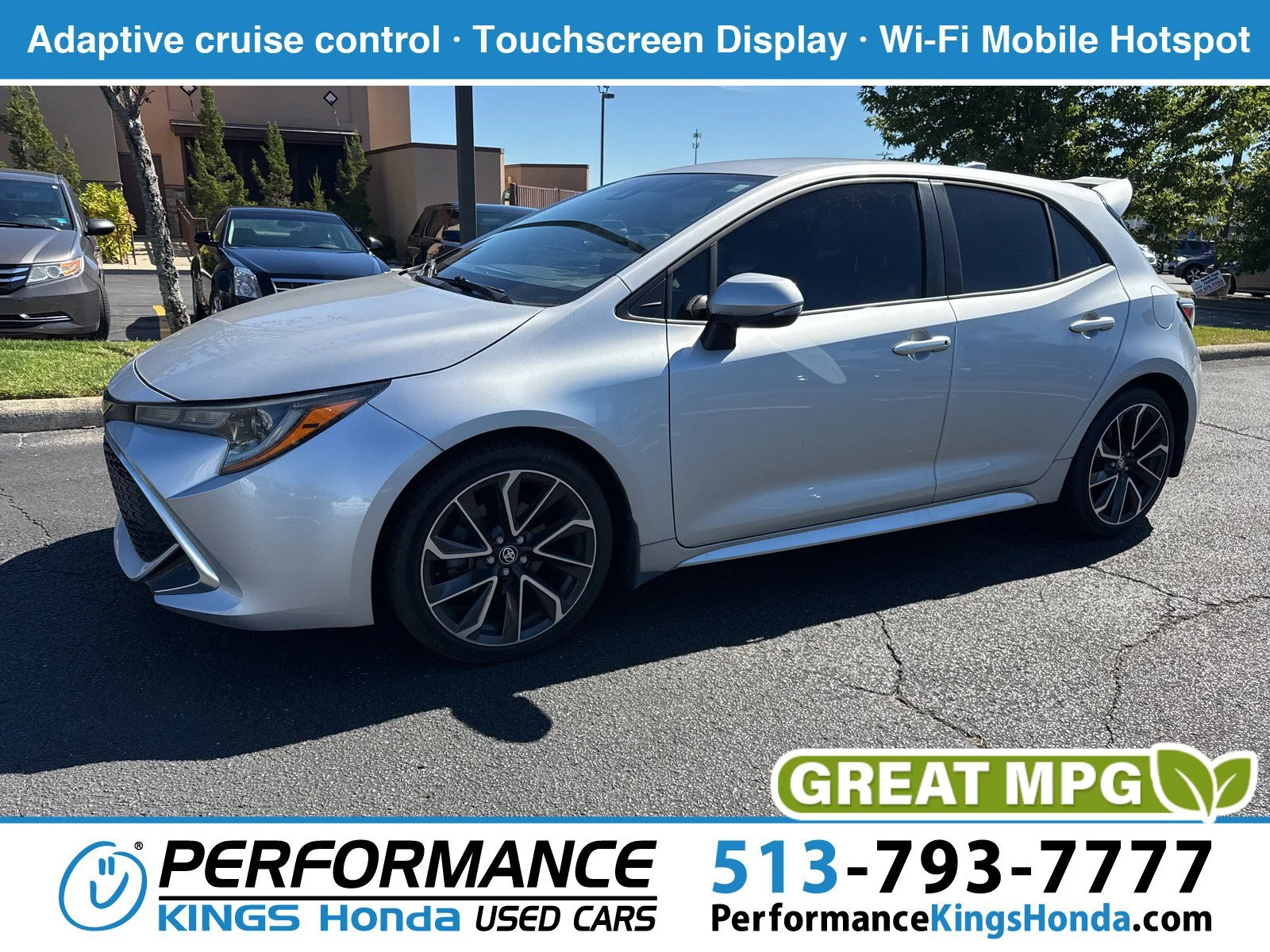 2019 Toyota Corolla XSE FWD photo