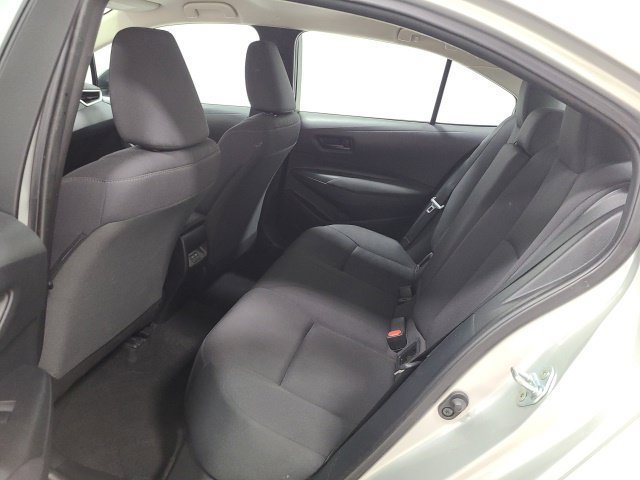 Used 2024 Classic Silver Metallic Toyota LE image 13