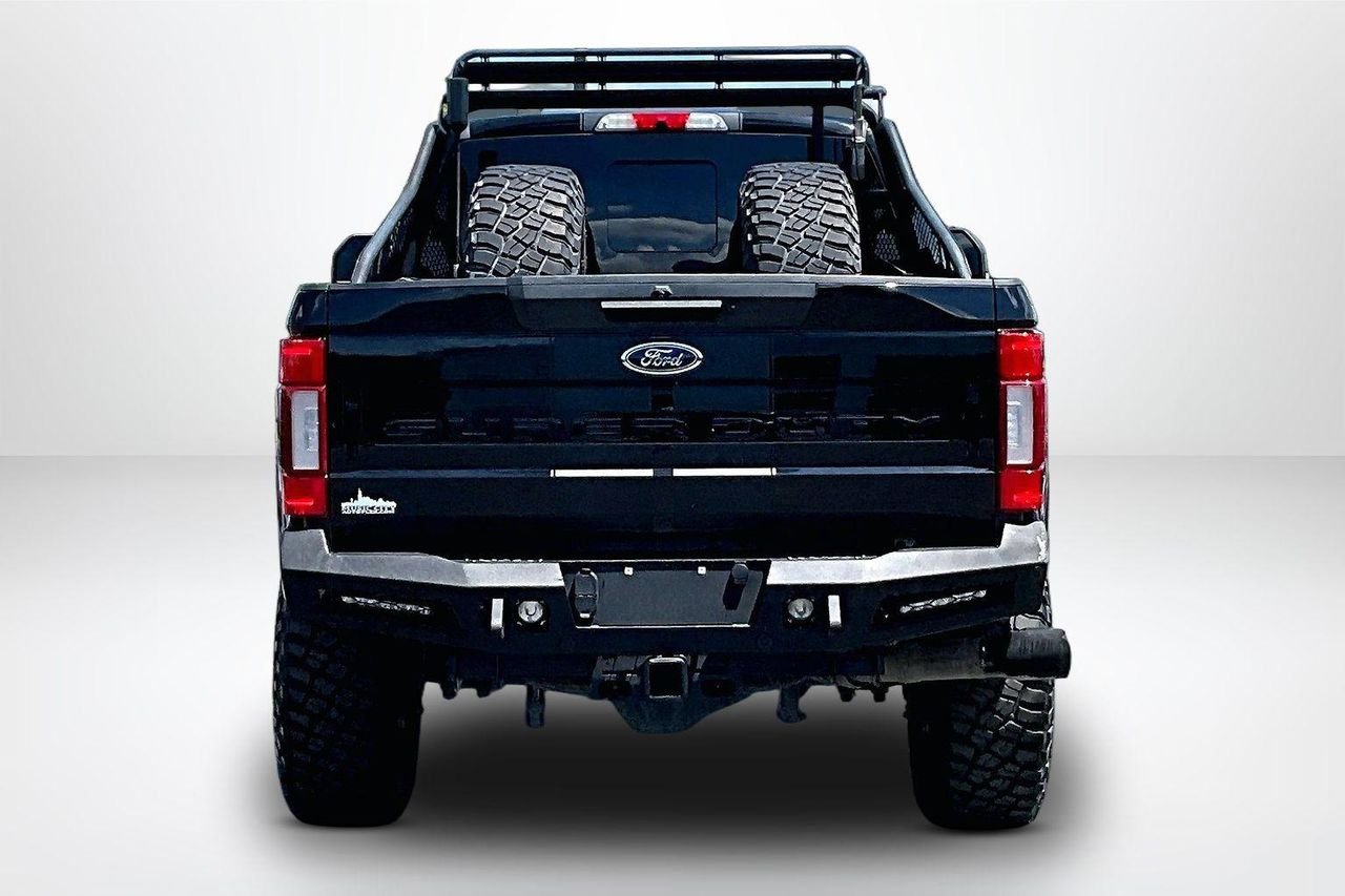 Used 2022 AGATE BLACK Ford LARIAT image 7