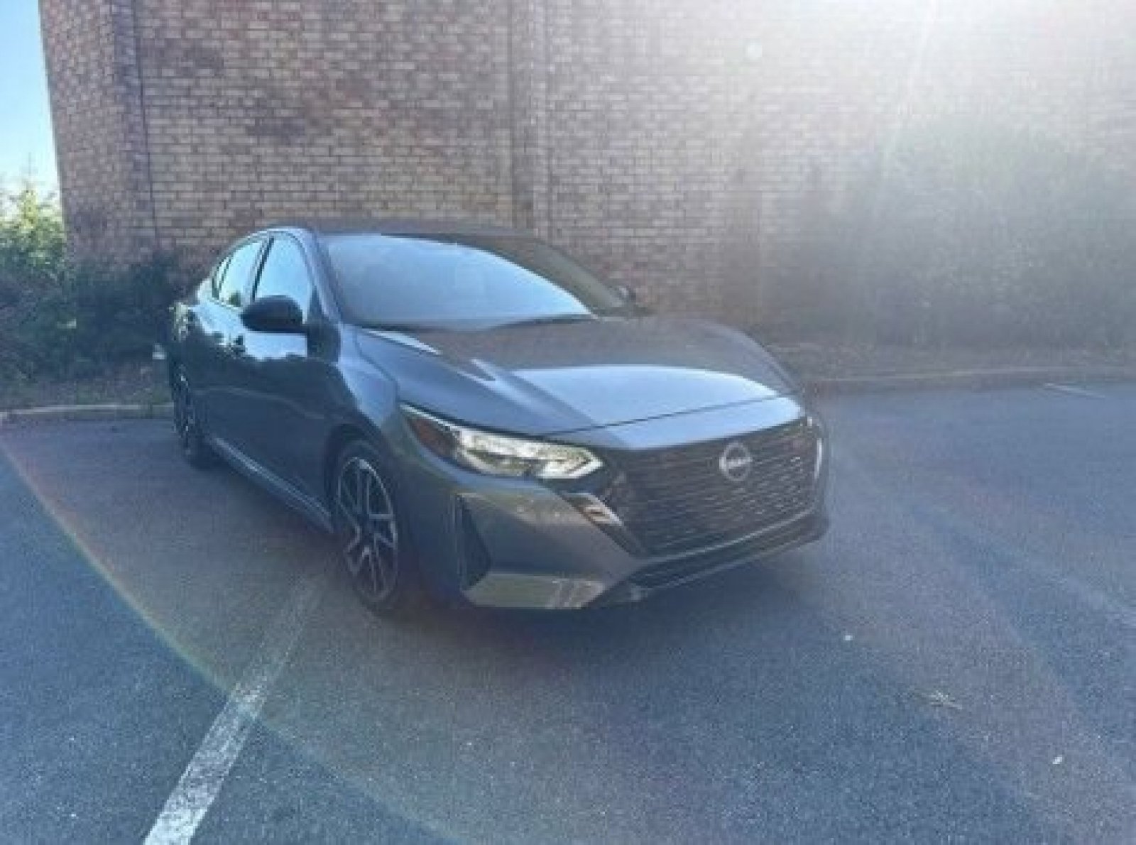 Used 2025 Gun Metallic Nissan SR image 2