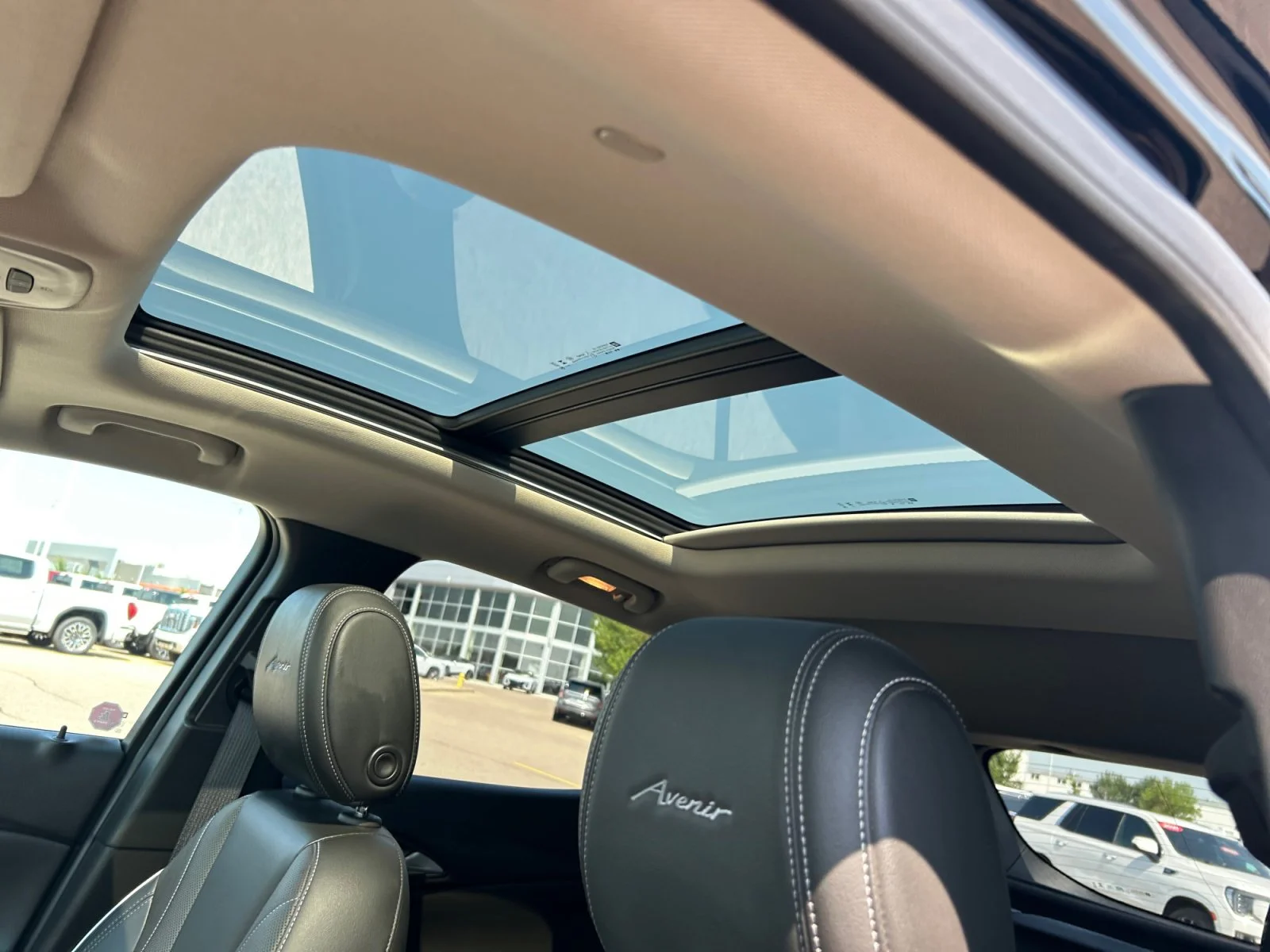 Used 2024 Black Buick Avenir AWD image 17