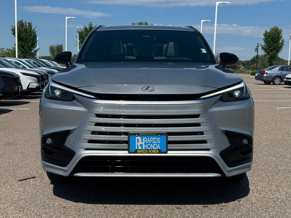 Used 2025 Celestial Silver Metallic Lexus 500h F SPORT Luxury image 2