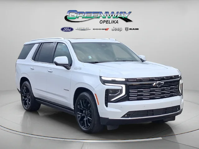 2026 Chevrolet Tahoe High Country
