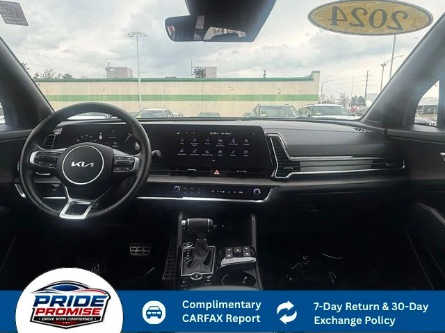 Used 2024 Gray Kia X-Pro Prestige image 16