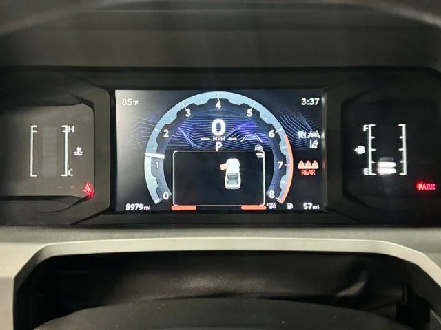 Used 2025 Blue Toyota SR5 image 13
