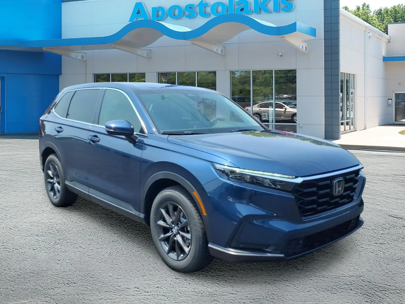 New 2026 Canyon River Blue Metallic Honda EX-L image 1