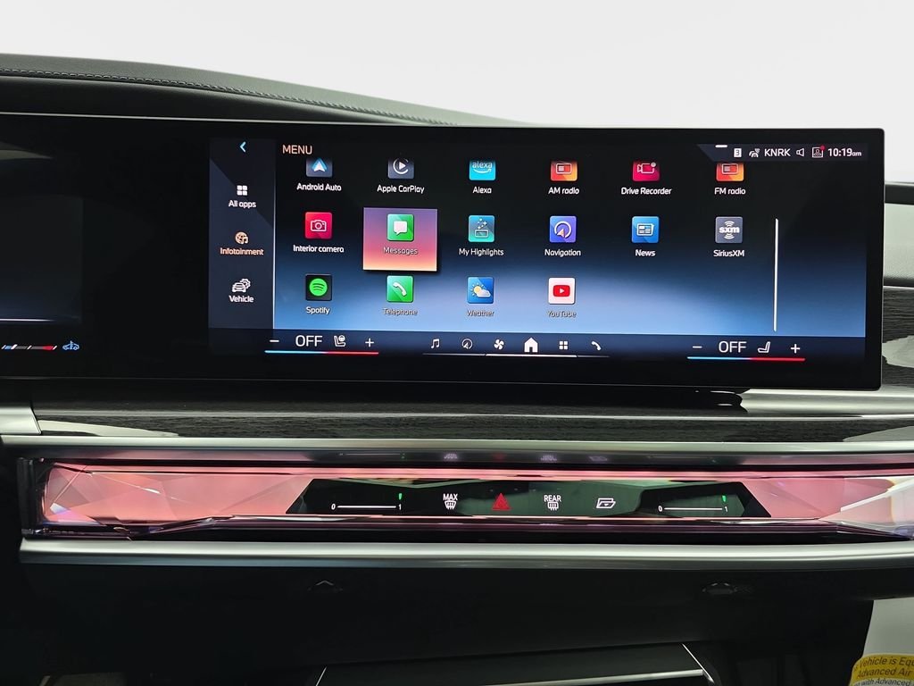 New 2026 Black Sapphire Metallic BMW 760i xDrive image 21