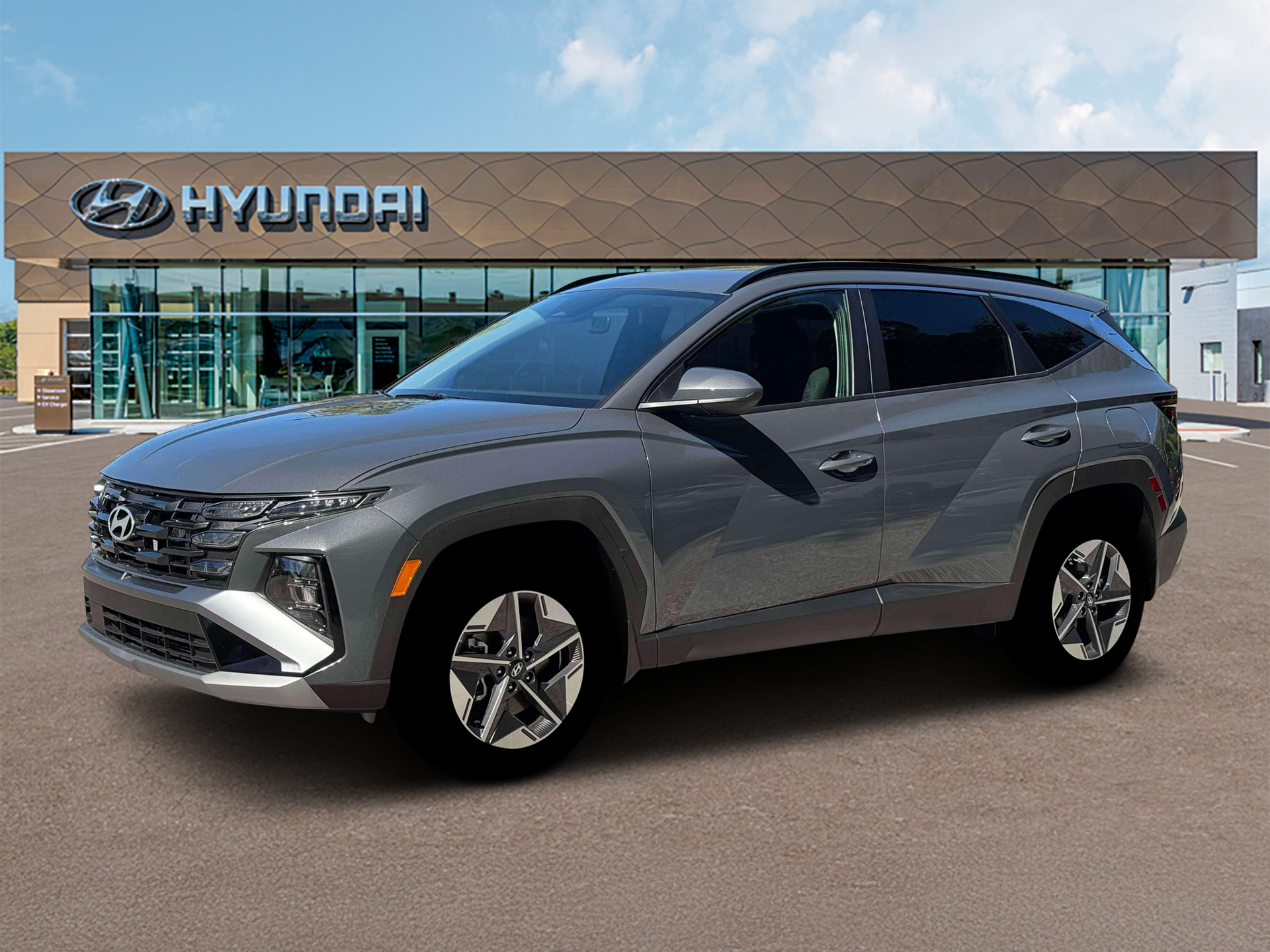 New 2026 Gray Hyundai SEL image 2