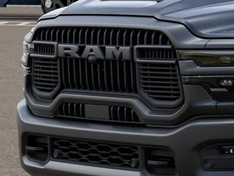 New 2025 Diamond Black Crystal Pearlcoat Ram Rebel image 11