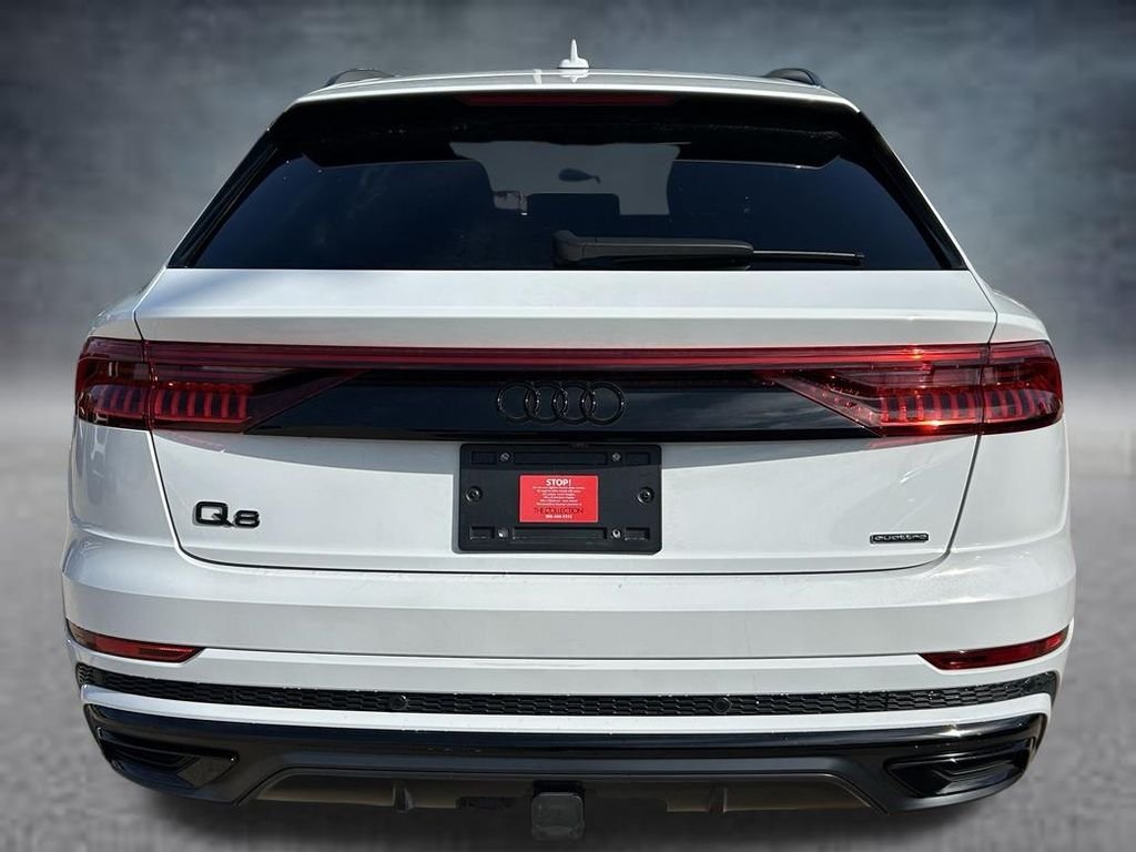 Used 2023 White Audi 55 Premium Plus image 4