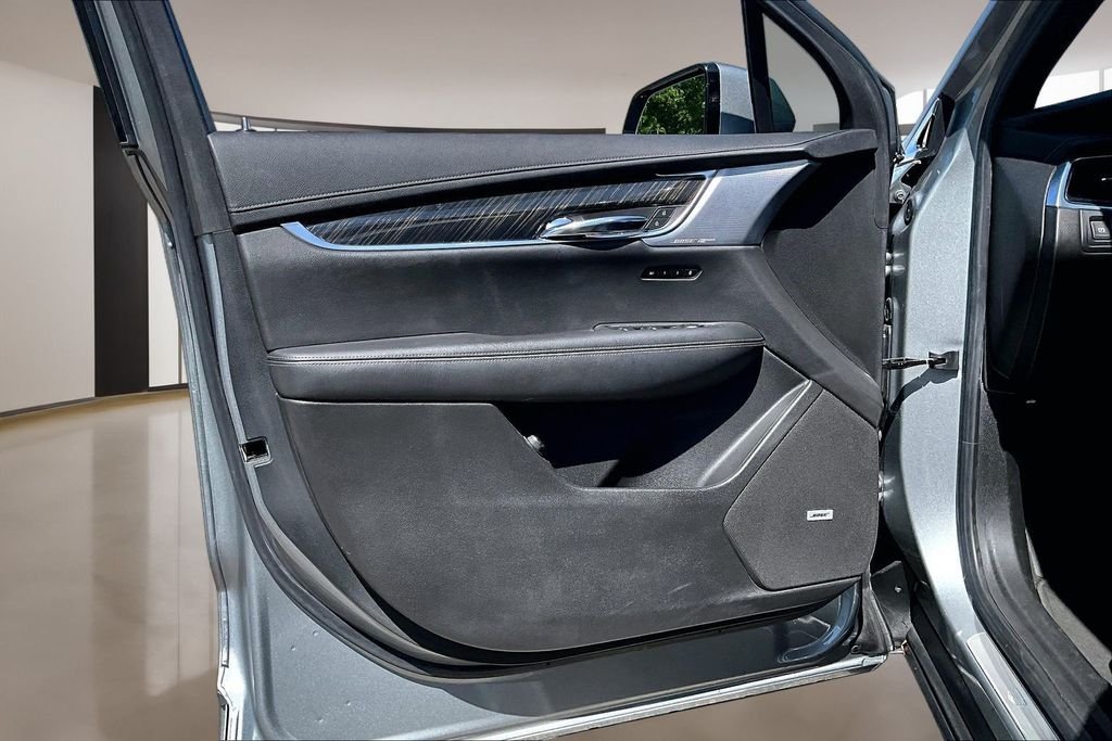 Used 2025 Silver Cadillac Premium Luxury image 18