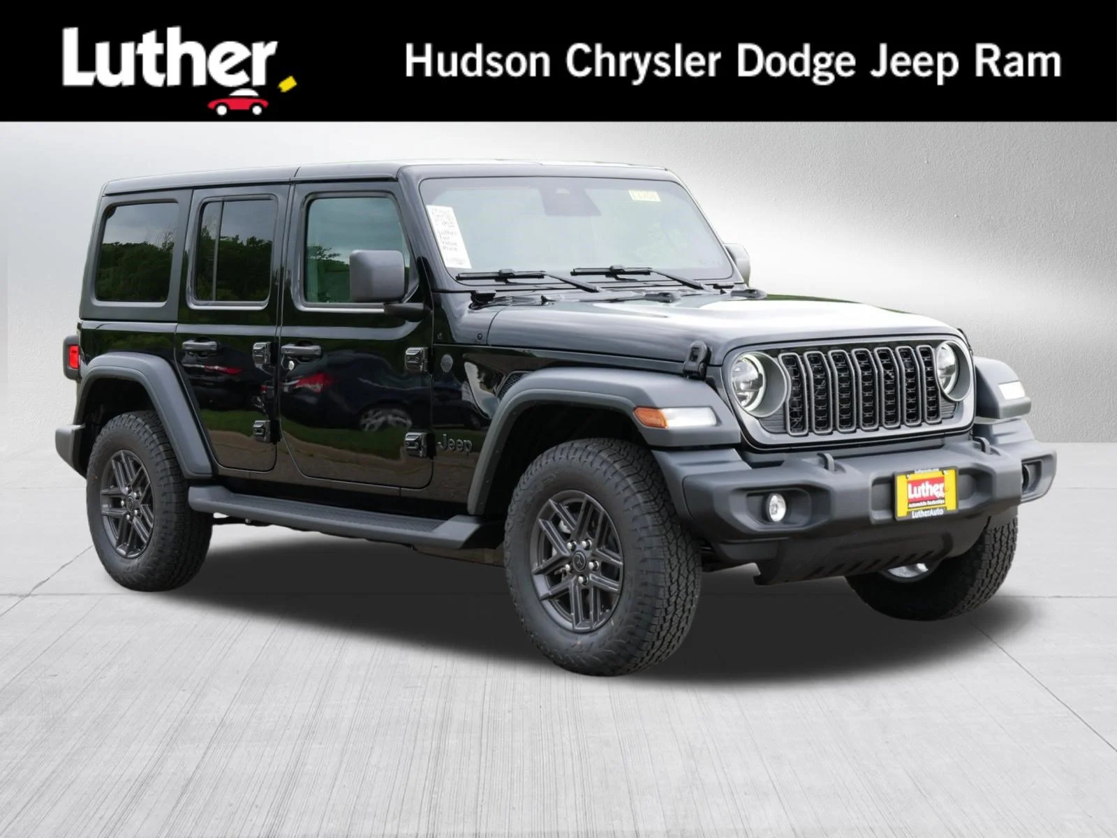 NEW 2026 JEEP WRANGLER 4-DOOR SPORT S