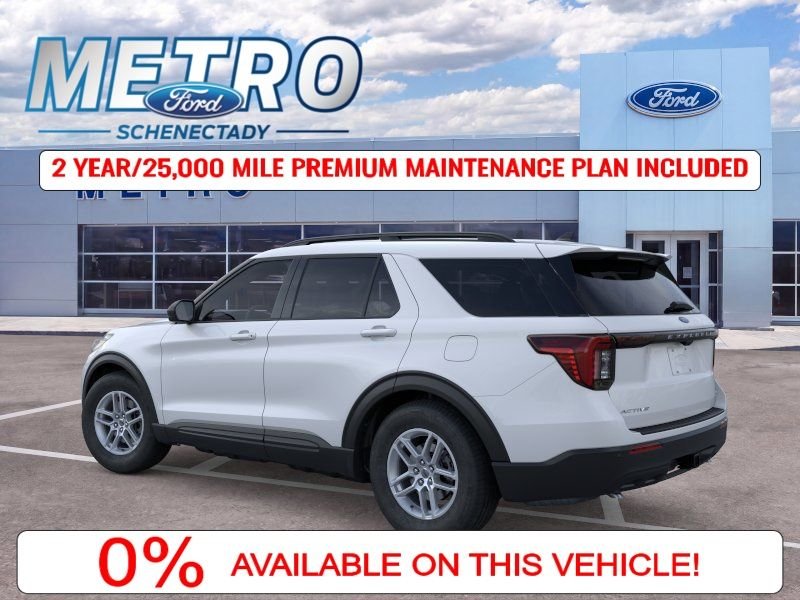 New 2026 Space White Metallic Ford Active image 5