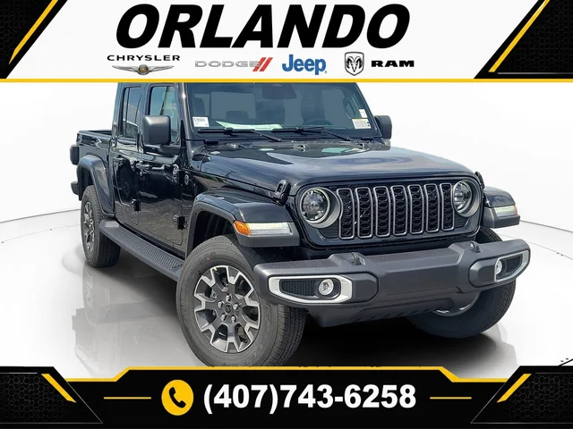 2026 Jeep Gladiator Sahara