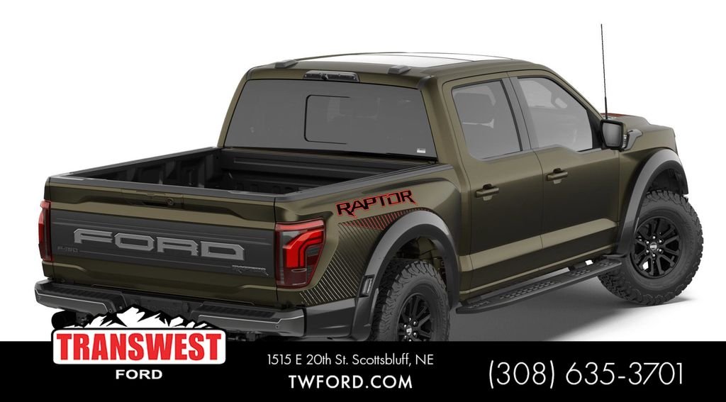 New 2026 Shelter Green Ford Raptor® image 1