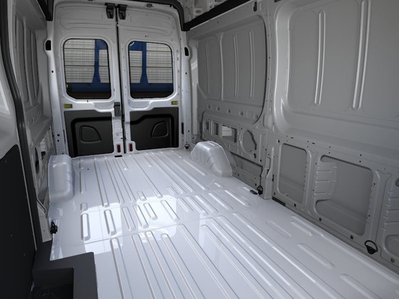 New 2026 Oxford White Ford Cargo Van image 11
