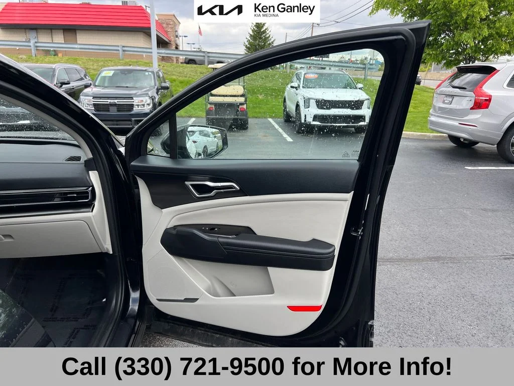 Certified Used 2025 Black Kia EX image 58