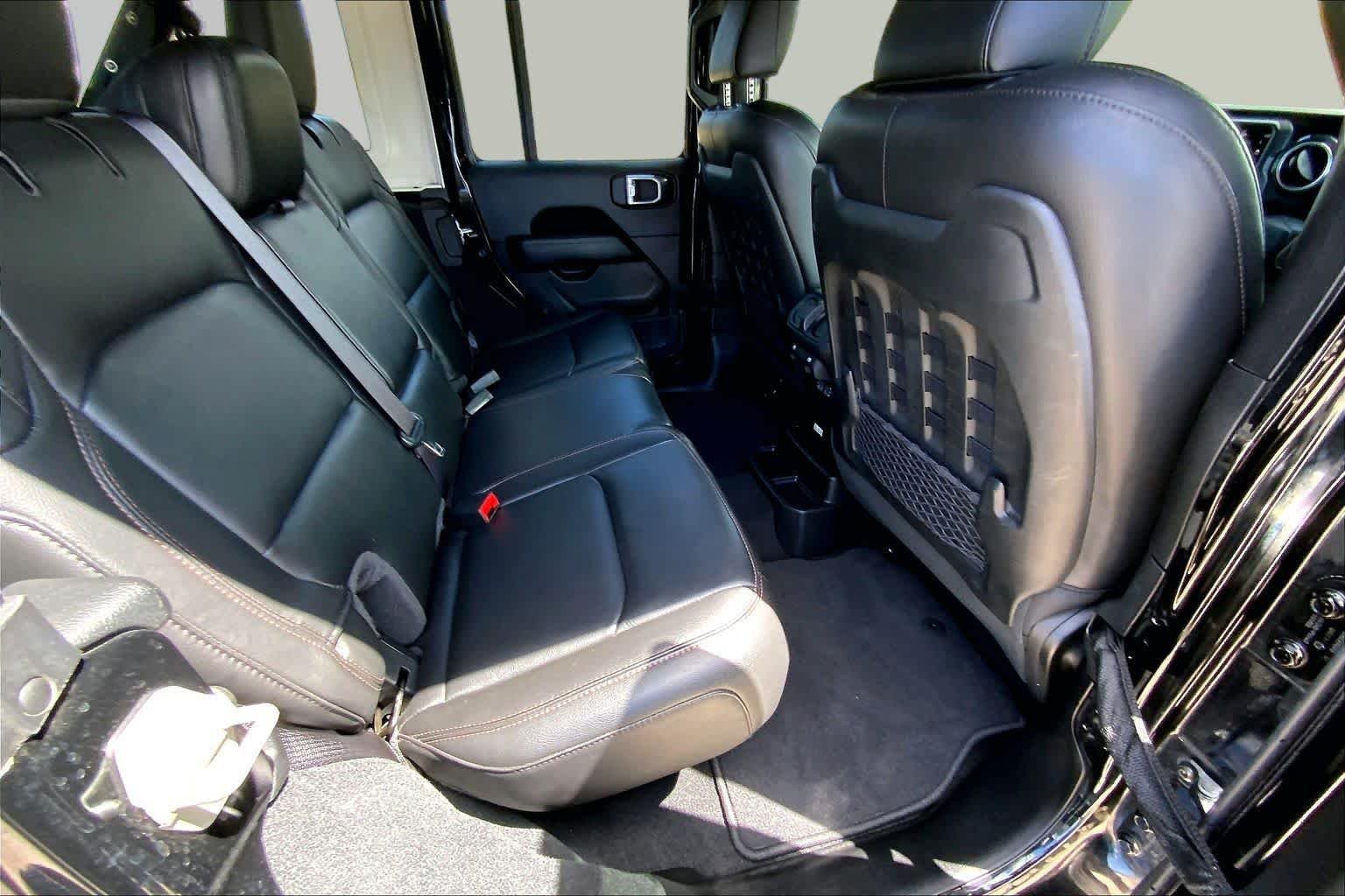 Used 2023 Black Clearcoat Jeep Rubicon 392 image 19