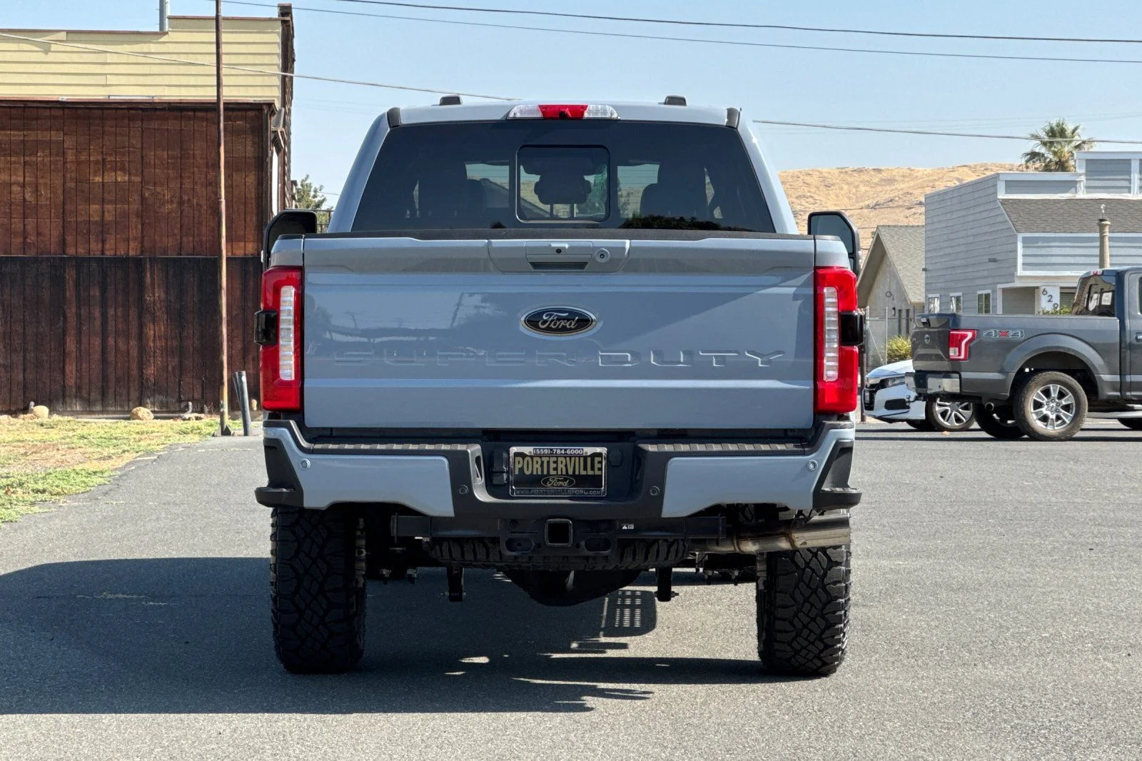 New 2026 Glacier Gray Metallic Tri-Coat Ford F-250® Lariat® image 5