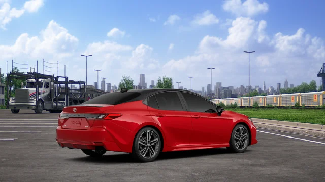 New 2026 Red Toyota  image 26