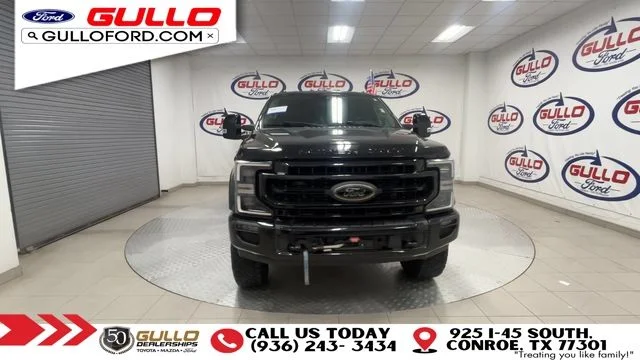 Certified Used 2021 Black Metallic Ford Lariat image 7