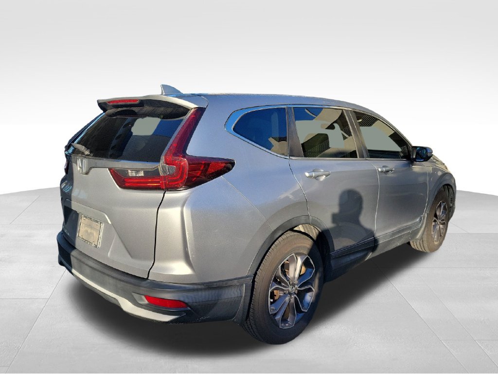 Used 2020 Lunar Silver Metallic Honda EX image 12