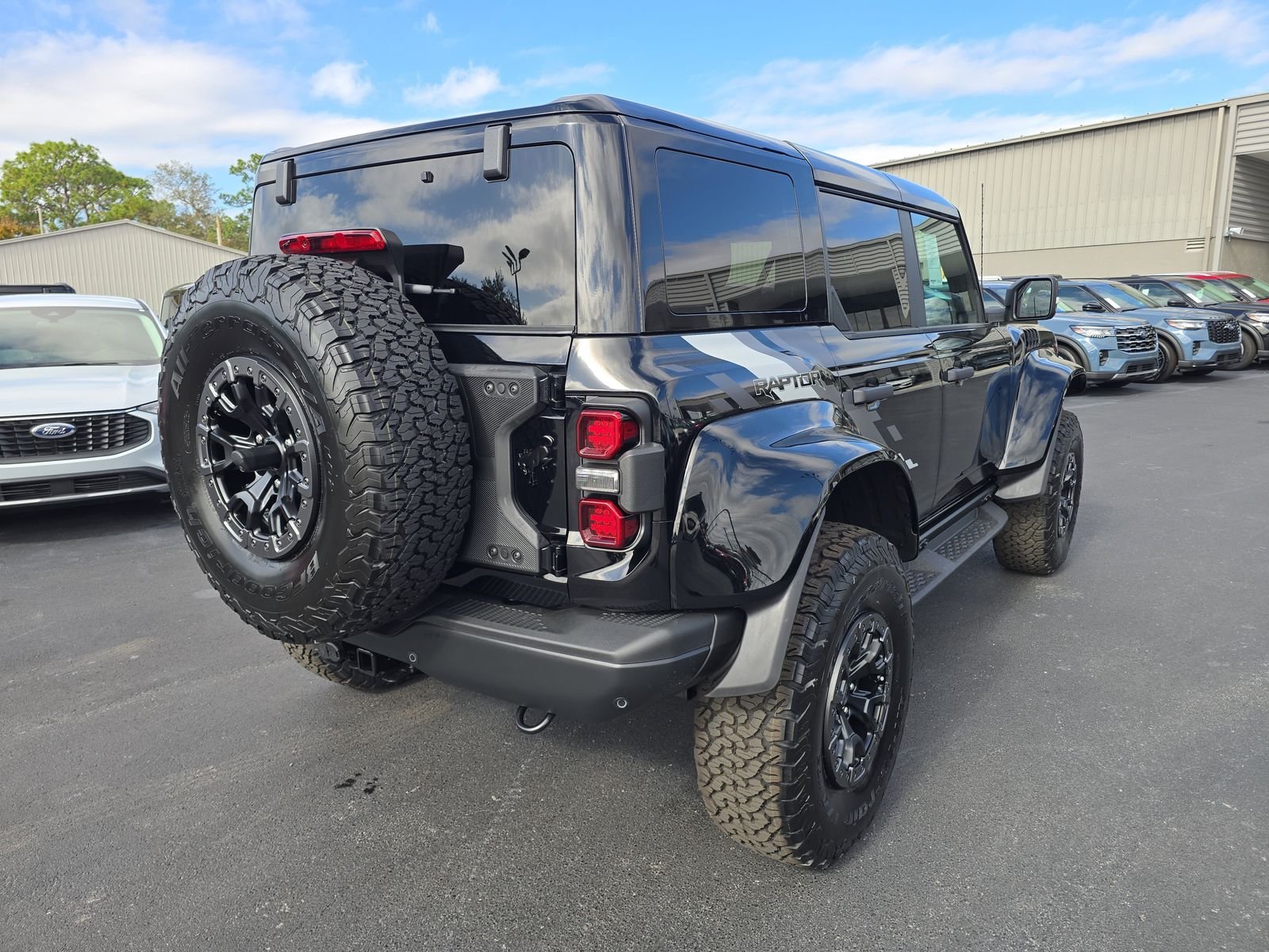New 2025 Shadow Black Ford Raptor image 4