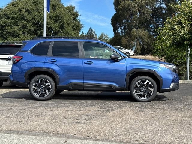 New 2026 DAYBREAK BLUE PEARL Subaru Premium Hybrid image 3