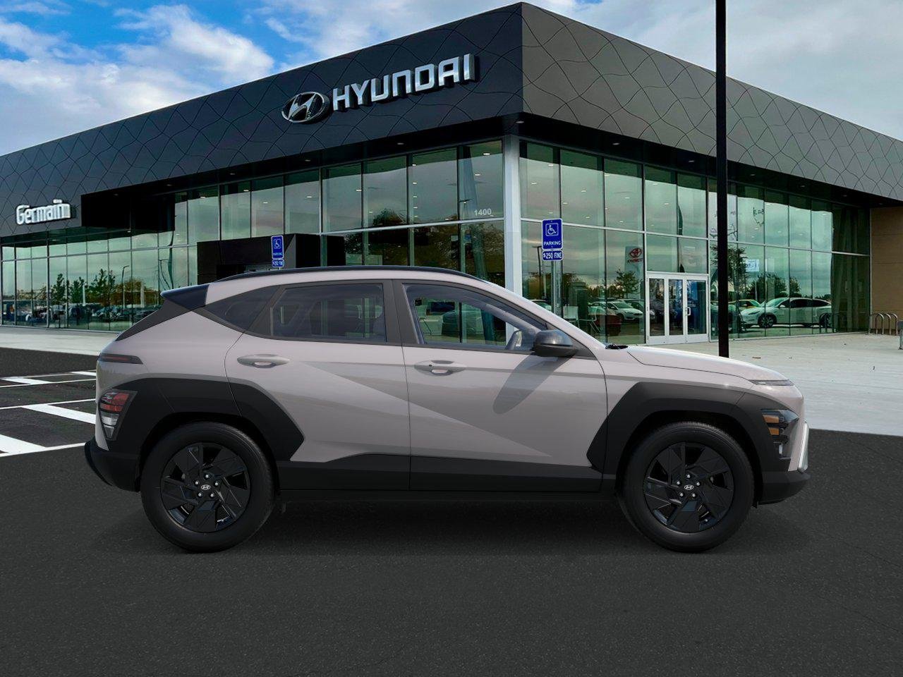 New 2027 Cyber Gray Metallic Hyundai SEL Sport AWD image 7