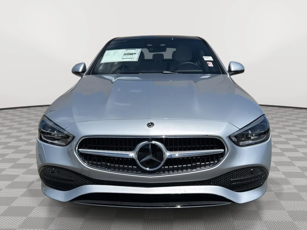 New 2026 Cirrus Silver Metallic Mercedes-Benz C 300 image 9