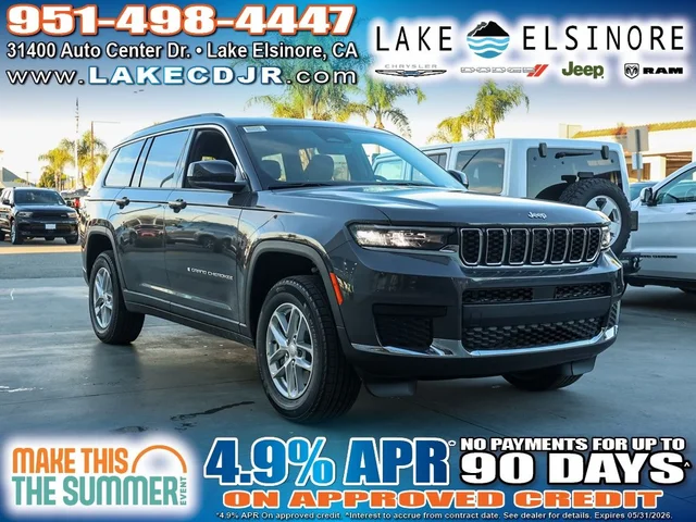 2026 Jeep Grand Cherokee L Laredo