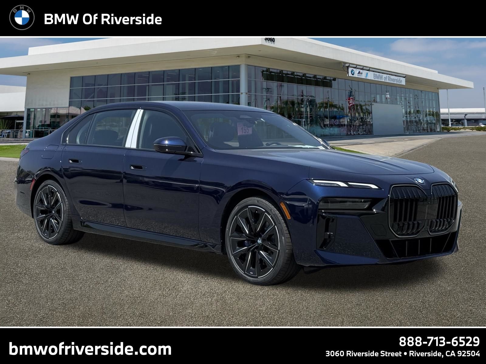 2026 BMW 7 Series 740i Sedan's photo