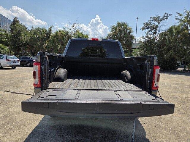 Used 2022 Carbonized Gray Ford LARIAT image 30