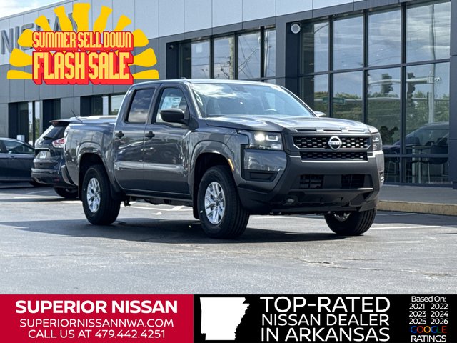 2026 Nissan Frontier Crew Cab S