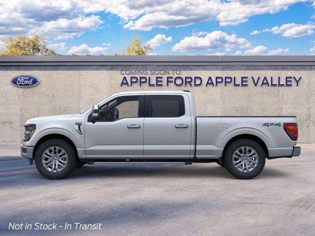 New 2026 Silver Metallic Ford XLT image 3