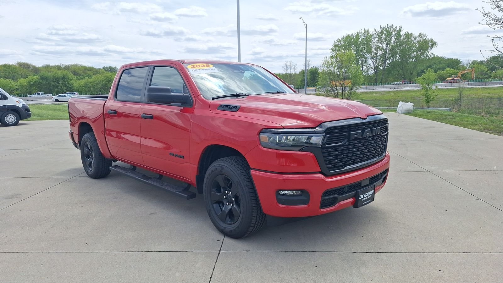 Certified Used 2025 Red Ram Tradesman image 2