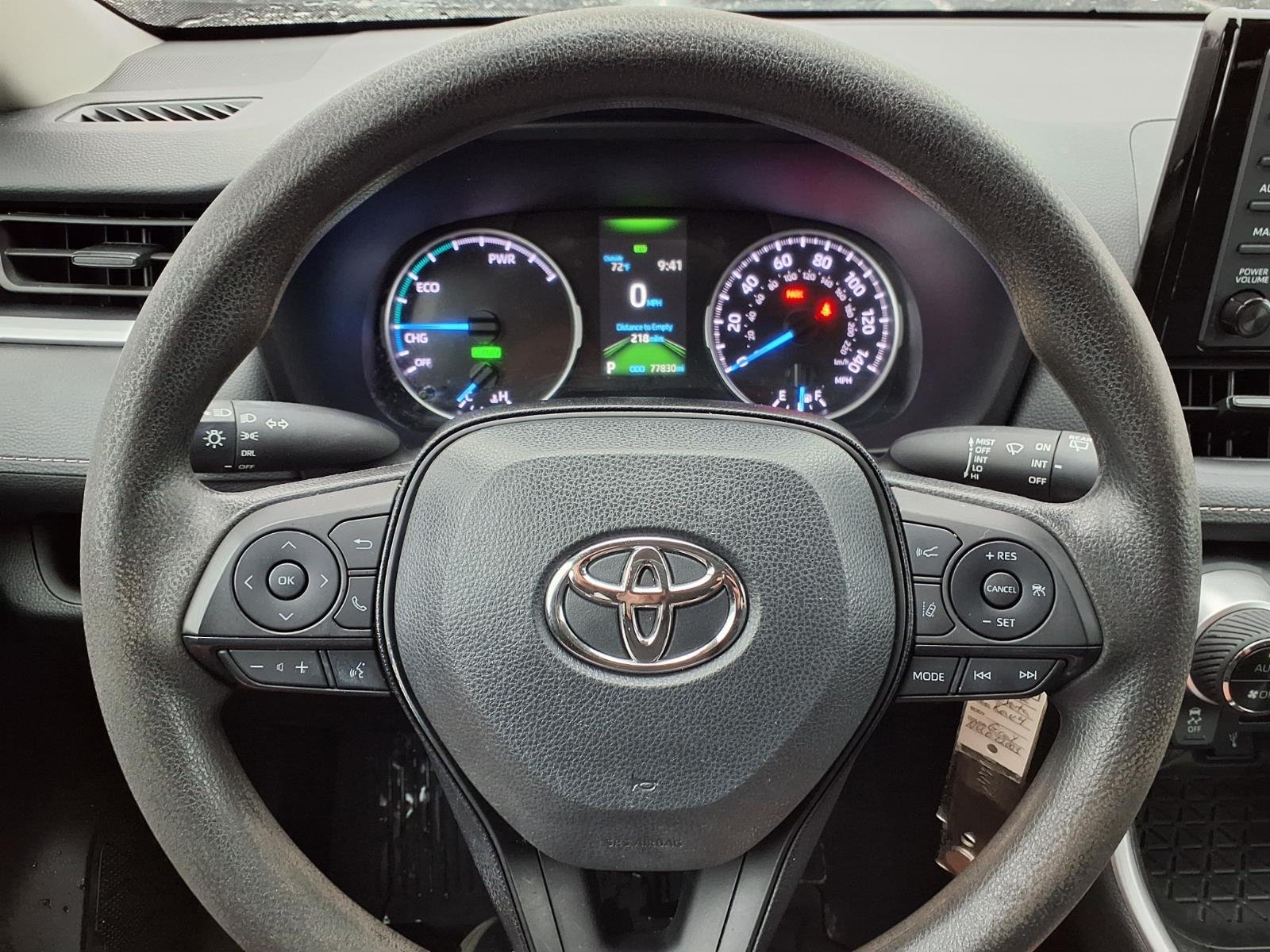 Used 2022 Black Toyota Hybrid LE image 12