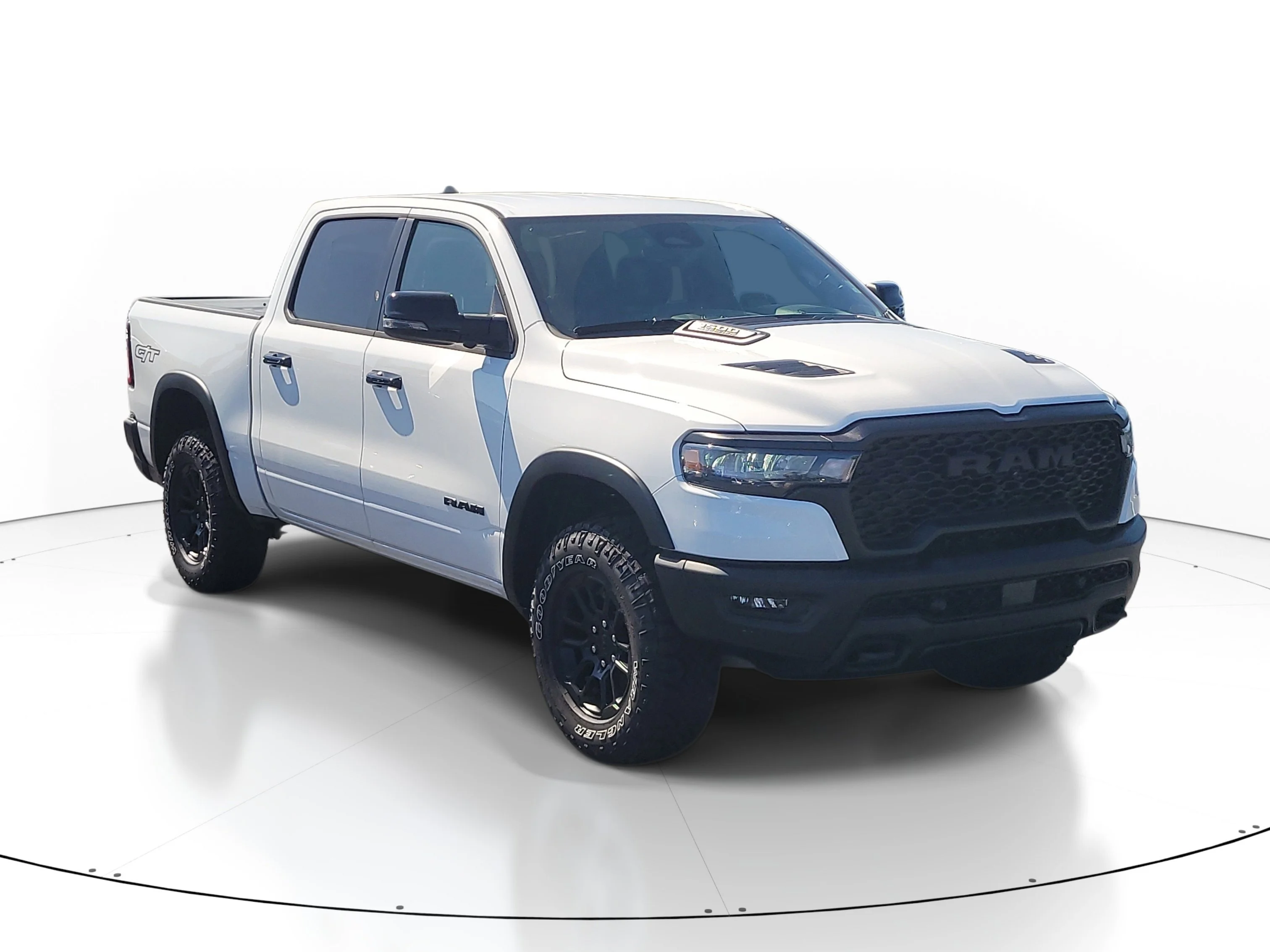 New 2026 Bright White Clearcoat Ram Rebel image 1