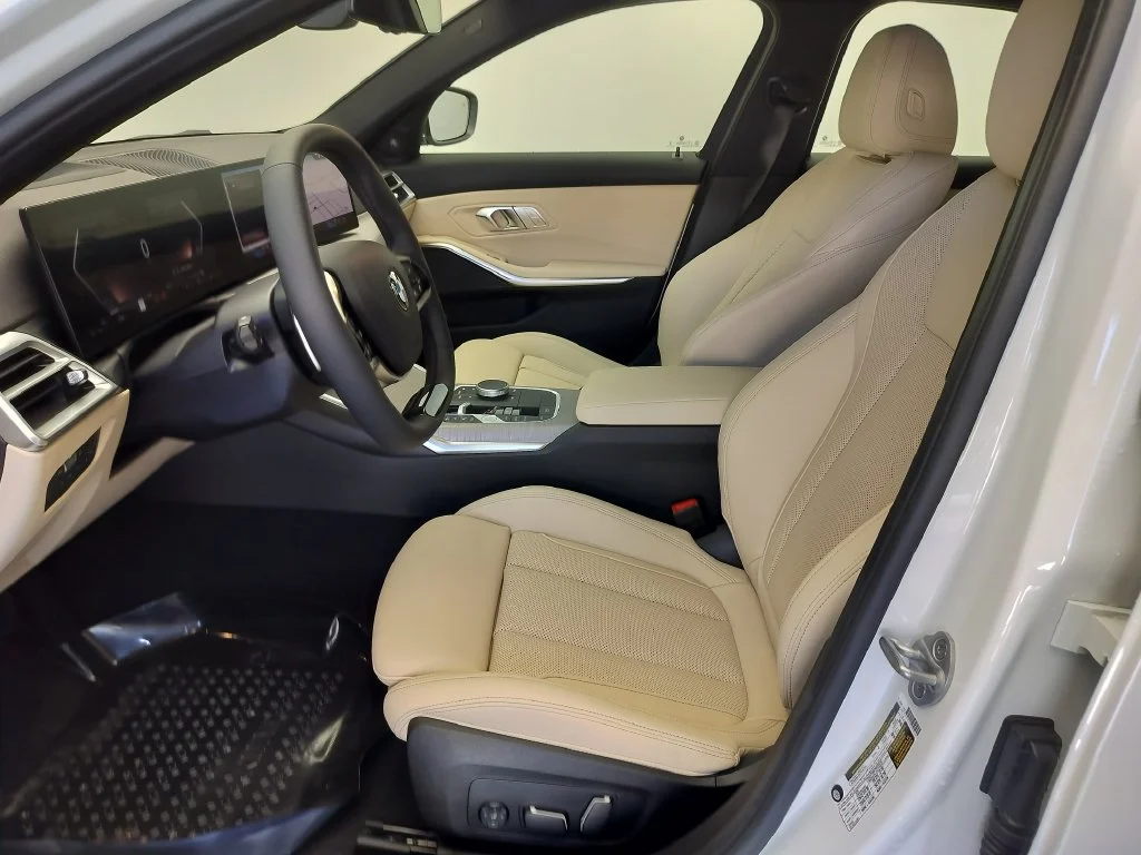 New 2026 Mineral White Metallic BMW 330i image 8
