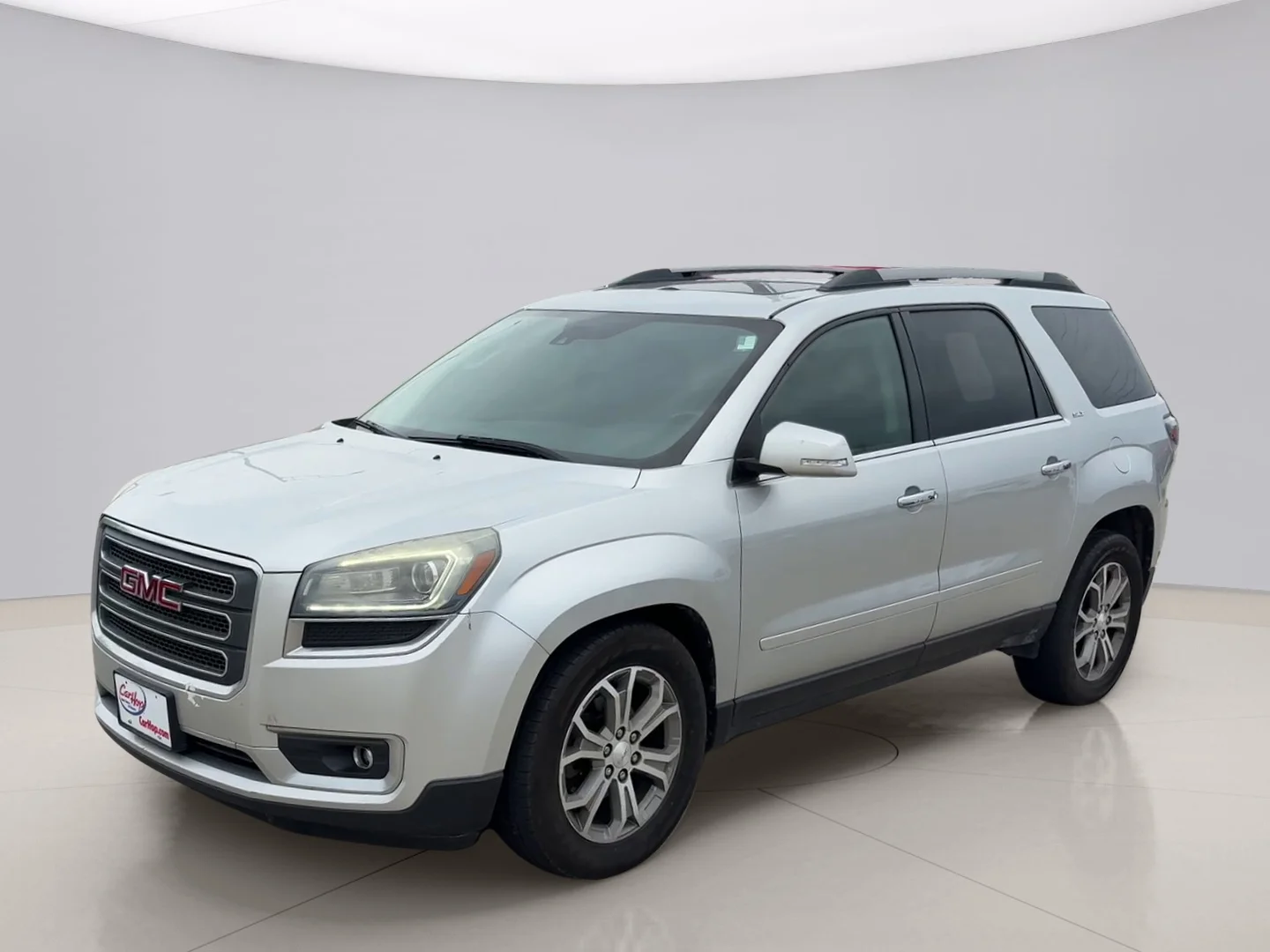 Used 2015 Silver Gmc SLT image 1
